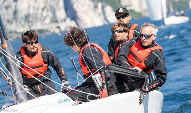 Marco Zammarchi's Taki 4 ITA778 helmed by Niccoló Bertola - the winner of the Corinthian division - 2017 Melges 24 European Sailing Series ©  IM24CA/ZGN/Mauro Melandri