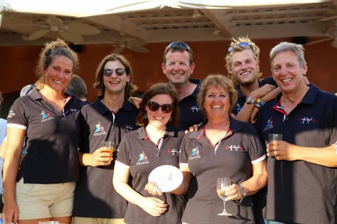 Team Heartbeat IV from Royal Burnham YC, Essex will be flying the flag for Land Rover BAR in the America's Cup ©  Tom Clarke