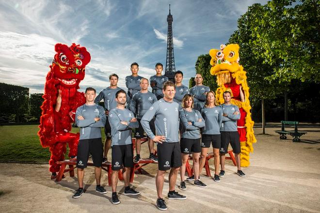 The Chinese entry in the 2017-18 Volvo Ocean Race, Dongfeng Race Team sponsored by Dongfeng Motor Corporation, presented its full crew line-up for the first time, today, in Paris. - Volvo Ocean Race ©  Vincent Curutchet/Dongfeng Race Team