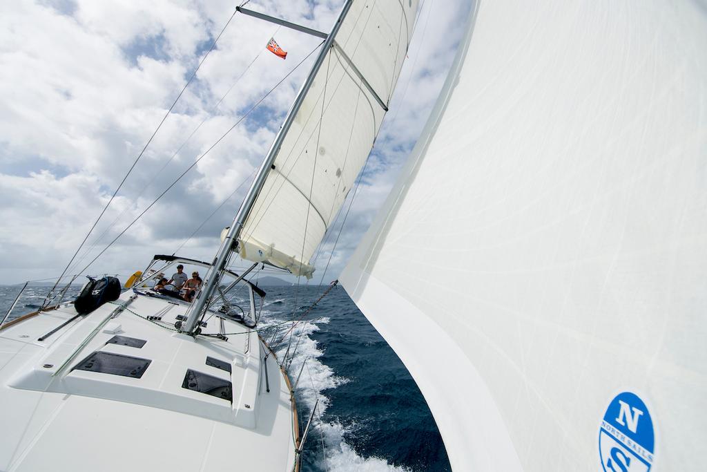 North Sails’ new 3Di NORDAC ©  Amory Ross / North Sails