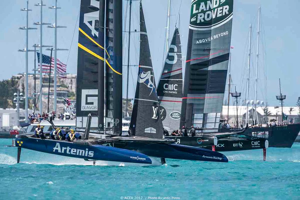 America's Cup - Qualifiers Race Day 1 © ACEA / Ricardo Pinto http://photo.americascup.com/