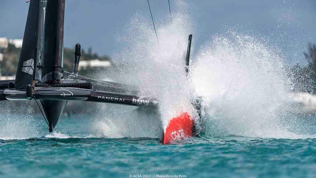 2017 America's Cup - Qualifiers Race Day 2 © ACEA / Ricardo Pinto http://photo.americascup.com/