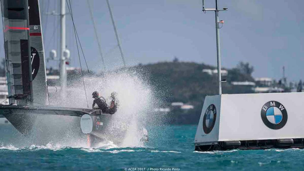 2017 America's Cup - Qualifiers Race Day 2 photo copyright ACEA / Ricardo Pinto http://photo.americascup.com/ taken at  and featuring the  class