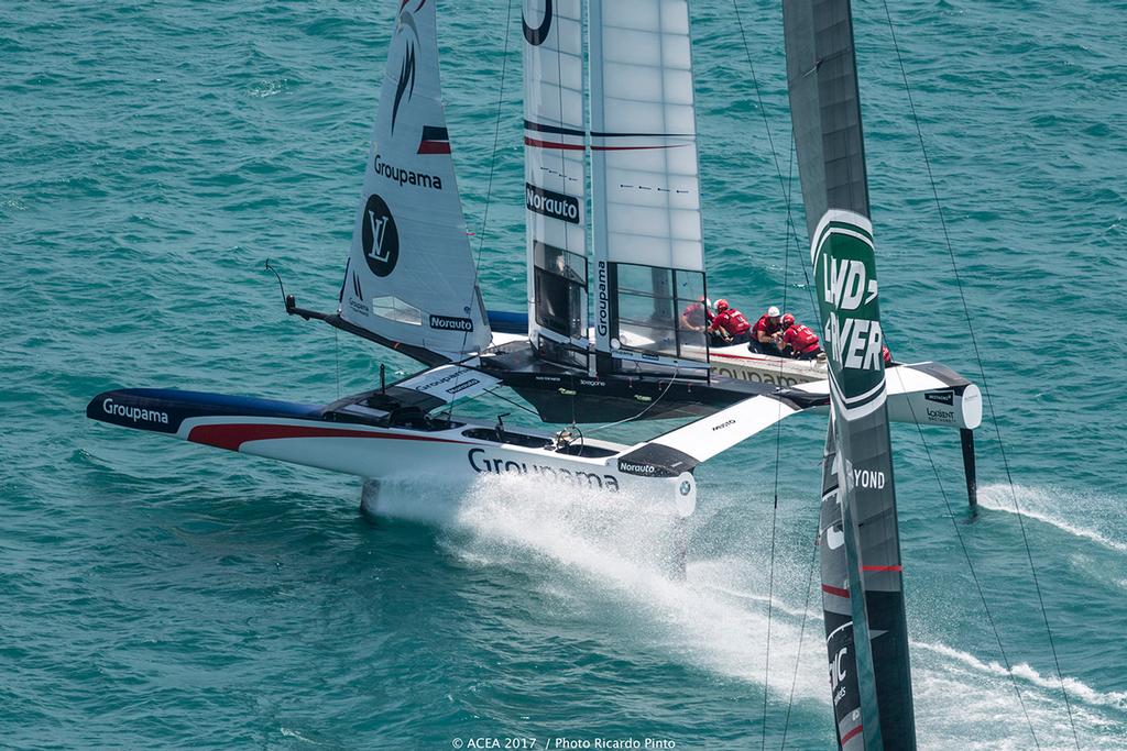 2017 America's Cup - Qualifiers Race Day 3 © ACEA / Ricardo Pinto http://photo.americascup.com/