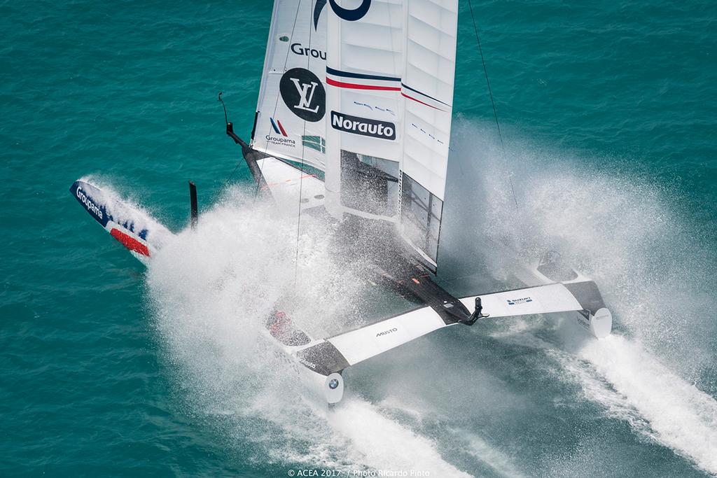 2017 America's Cup - Qualifiers Race Day 3 © ACEA / Ricardo Pinto http://photo.americascup.com/