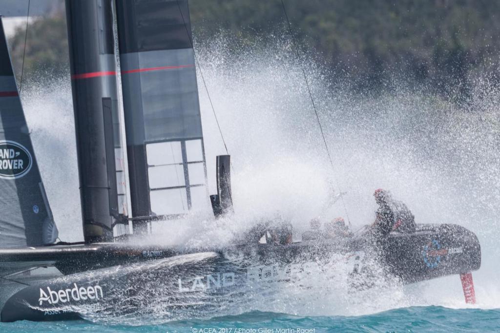 30/05/2017 - Bermuda (BDA) - 35th America’s Cup Bermuda 2017 - Louis Vuitton America’s Cup Qualifiers, Day 4 - Round Robin 2 ©  ACEA 2017 / Gilles Martin-Raget