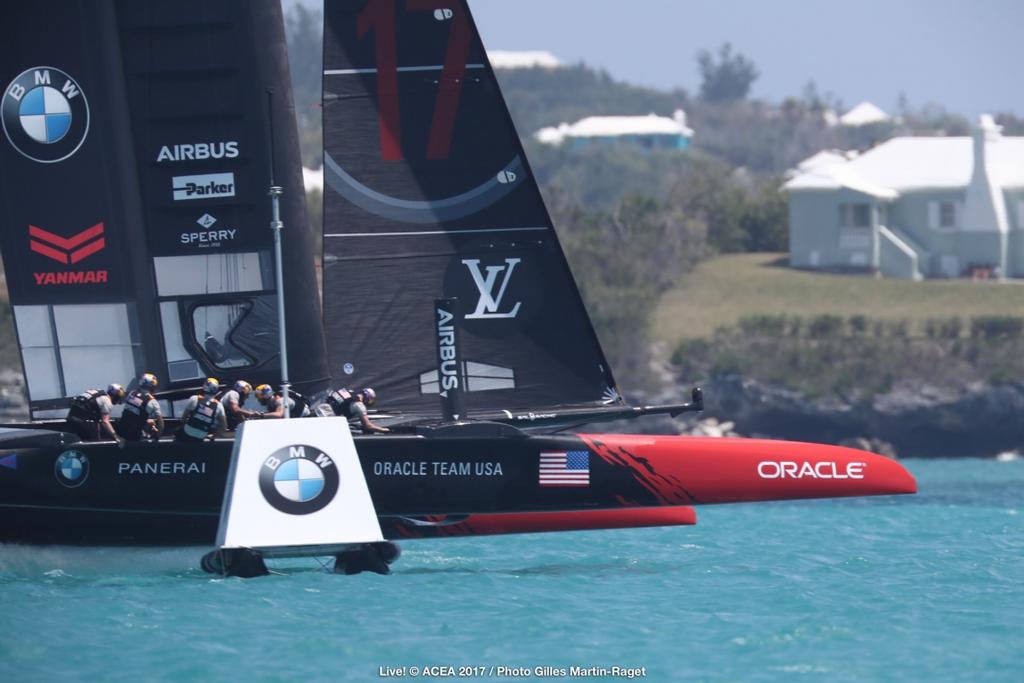 Oracle Team USA - 35th America's Cup 2017 © ACEA - Photo Gilles Martin-Raget http://photo.americascup.com/