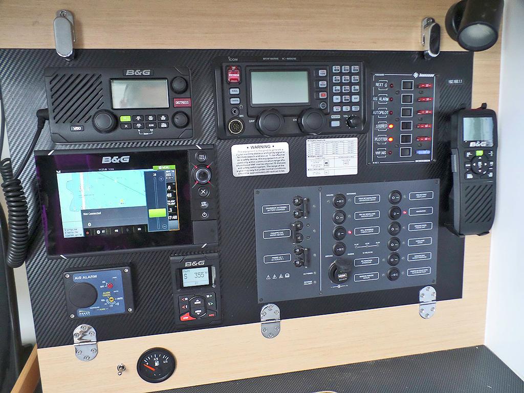 Switches and electronics all easy to work with - Jeanneau Sun Fast 3600 photo copyright 38 South Boat Sales taken at  and featuring the  class