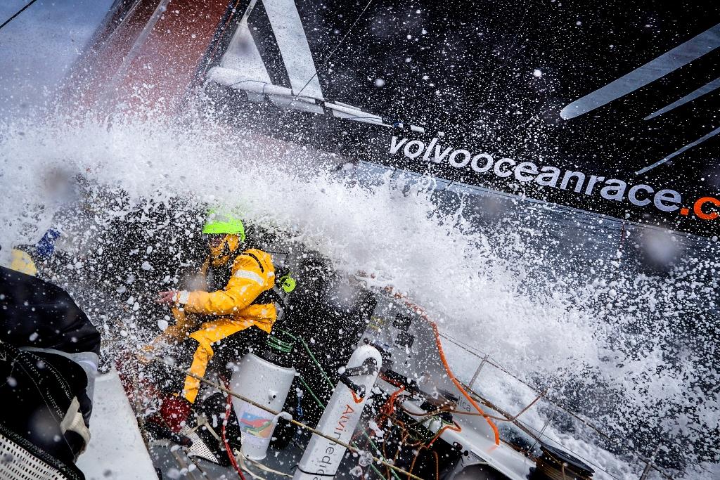 Team Alvimedica - Volvo Ocean Race photo copyright  Amory Ross / Team Alvimedica taken at  and featuring the  class