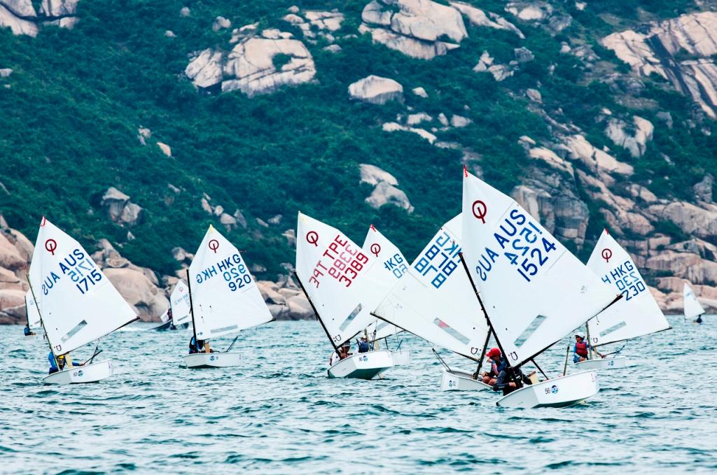 Exciting conditions during HKODA Championships ©  RHKYC/Guy Nowell http://www.guynowell.com/