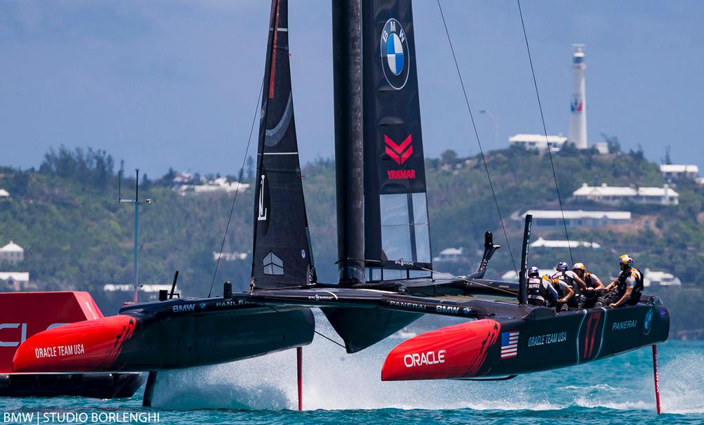 2017 Louis Vuitton America's Cup - Qualifiers Round Robin 1 photo copyright  BMW | Studio Borlenghi-Gattini taken at  and featuring the  class