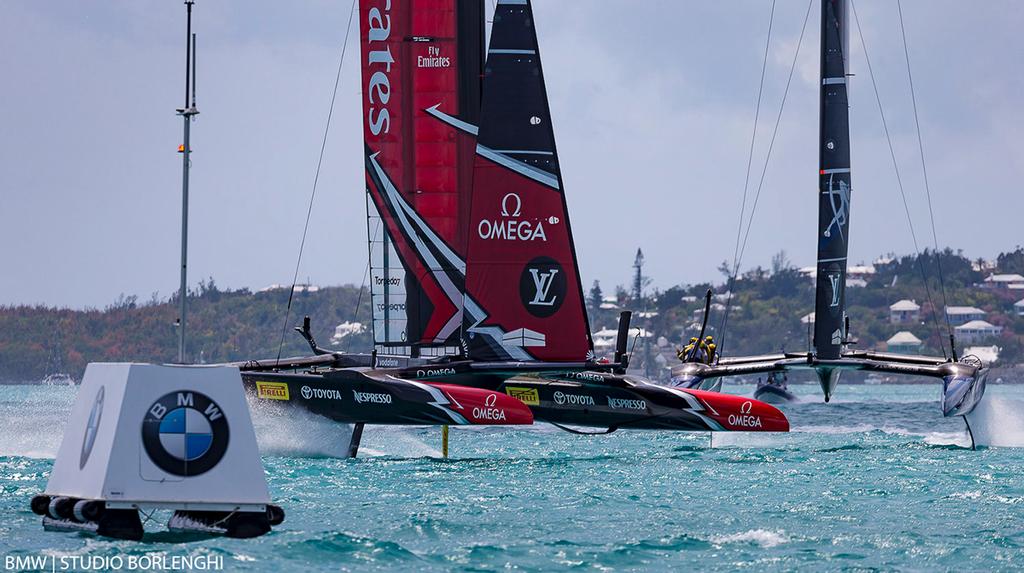 2017 Louis Vuitton America's Cup - Qualifiers Round Robin 1 photo copyright  BMW | Studio Borlenghi-Gattini taken at  and featuring the  class