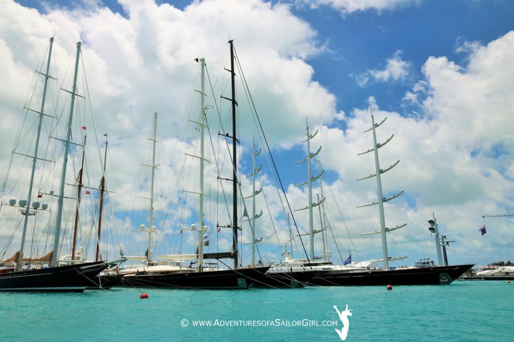 35th America's Cup 2017 photo copyright www.AdventuresofaSailorGirl.com taken at  and featuring the  class