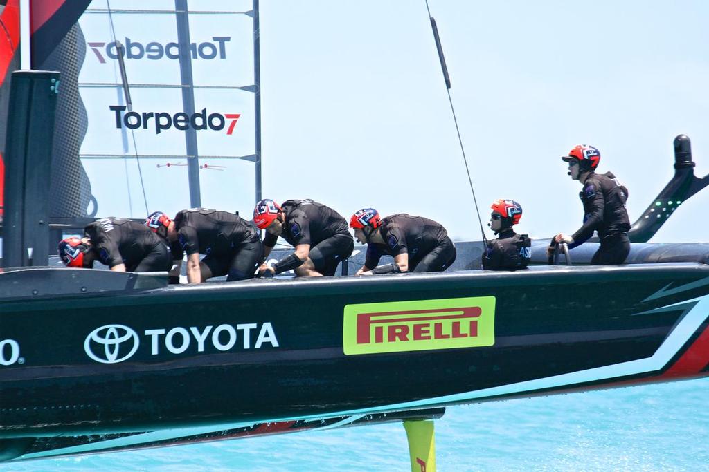 Round Robin 2, Day 4 - 35th America's Cup - Bermuda  May 30, 2017 © Richard Gladwell www.photosport.co.nz