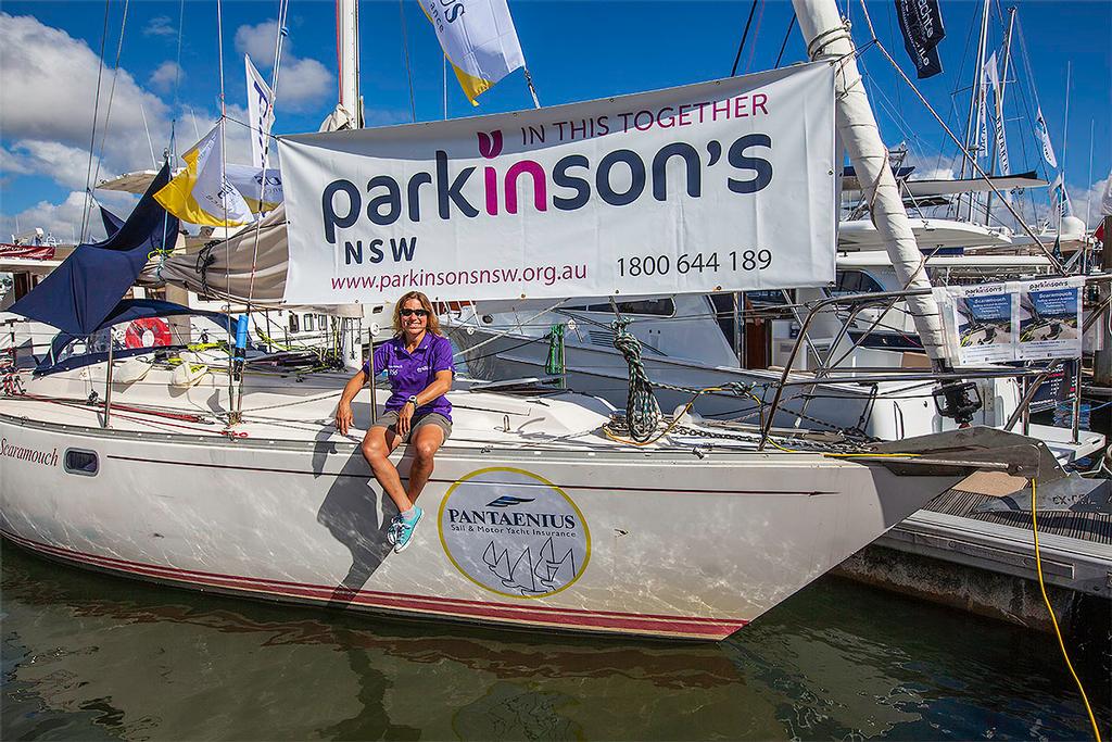 Poppy Moore at Sanctuary Cove photo copyright  John Curnow taken at  and featuring the  class