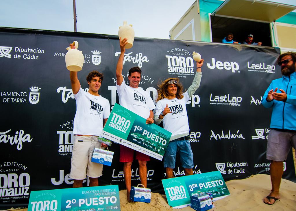Winners - EFPT Toro Andaluz 2016 © Toro Andaluz
