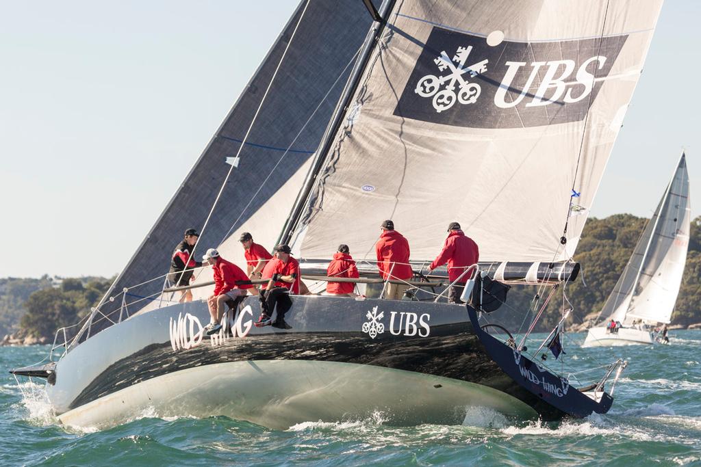 Geoff Lavis’ UBS Wild Thing - Land Rover Winter Series 2017 photo copyright David Brogan www.sailpix.com.au taken at  and featuring the  class