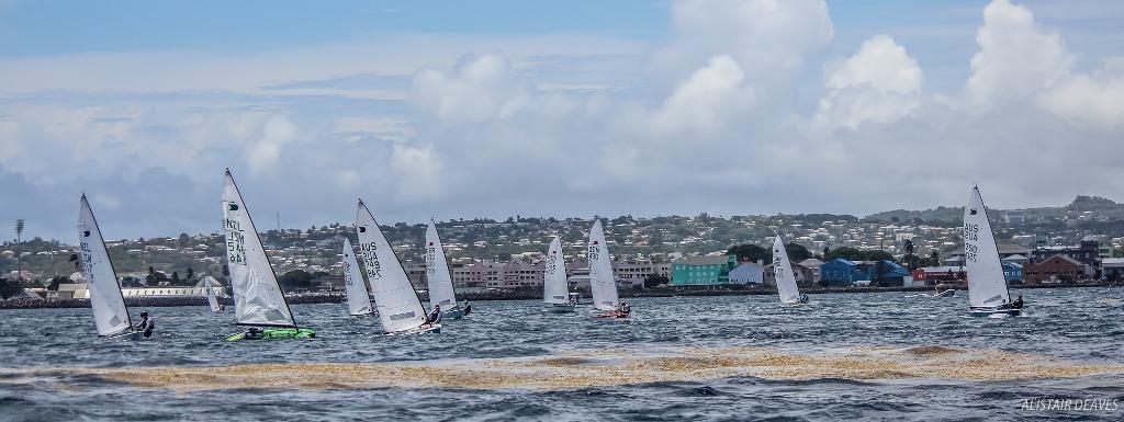 Day 2 - OK Dinghy World Championships photo copyright  Robert Deaves taken at  and featuring the  class