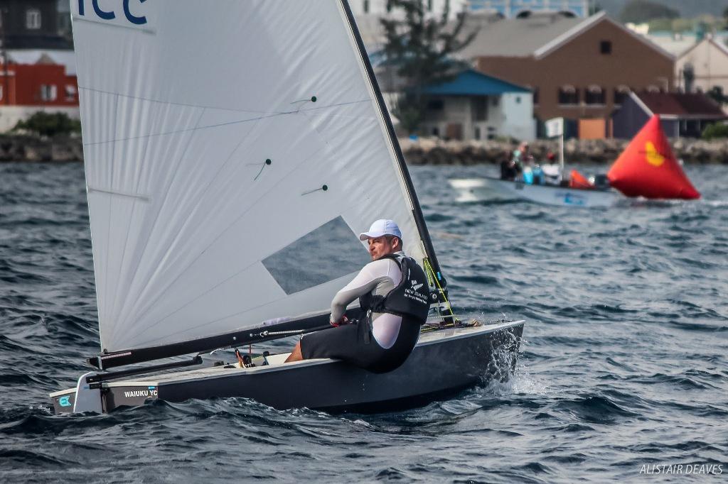 Mark Perrow - OK Dinghy World Championships photo copyright  Robert Deaves taken at  and featuring the  class