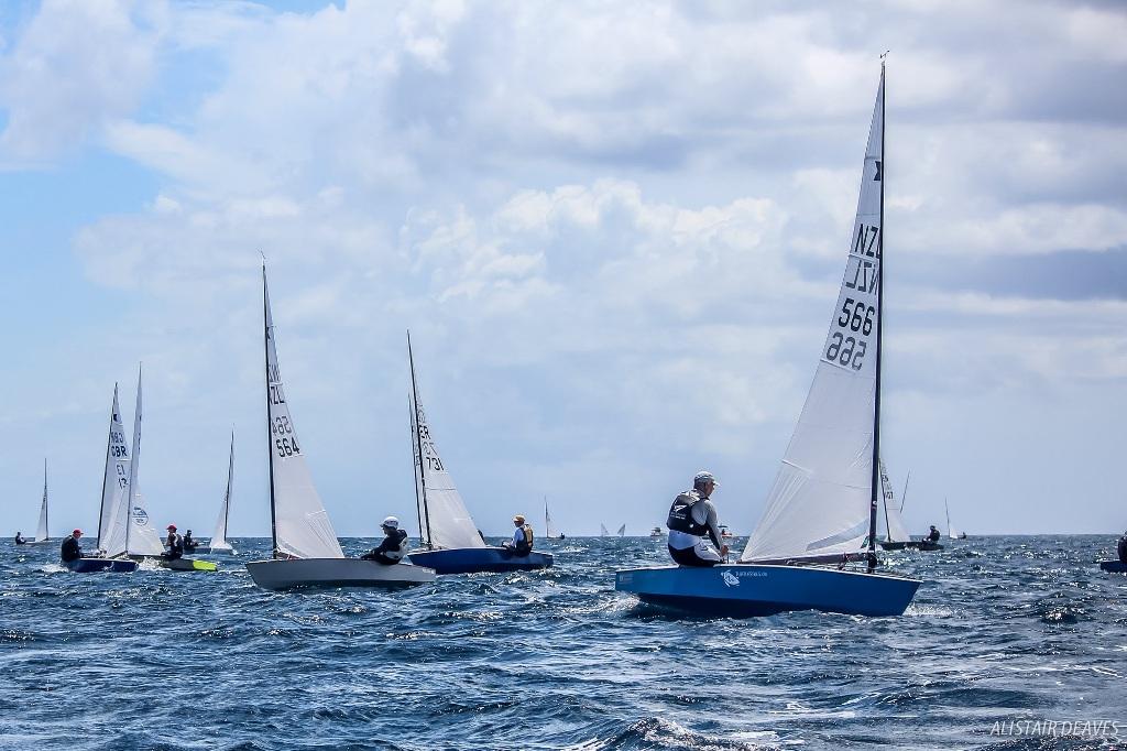 Day 2 - OK Dinghy World Championships photo copyright  Robert Deaves taken at  and featuring the  class