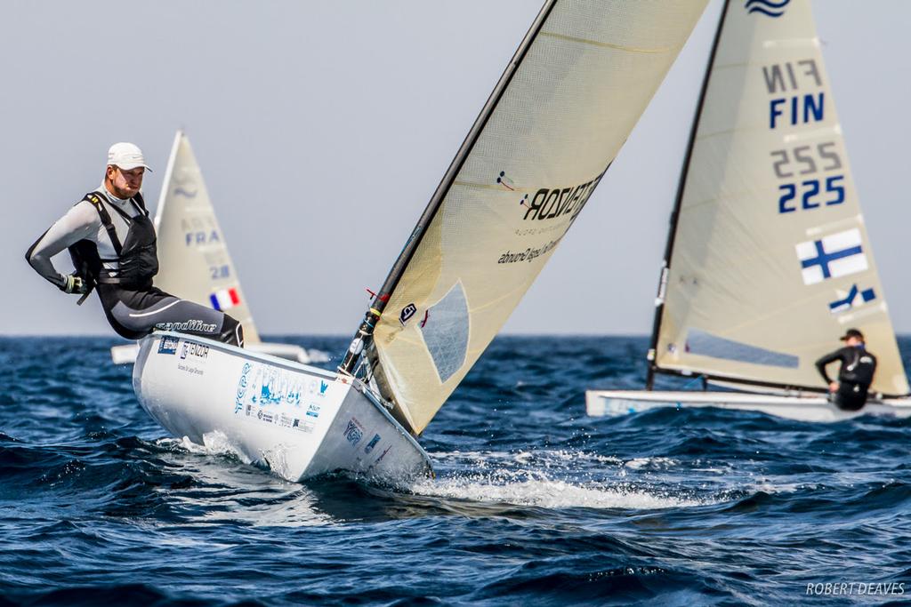 Day 5 - 2017 Finn European Championship photo copyright  Robert Deaves taken at  and featuring the  class