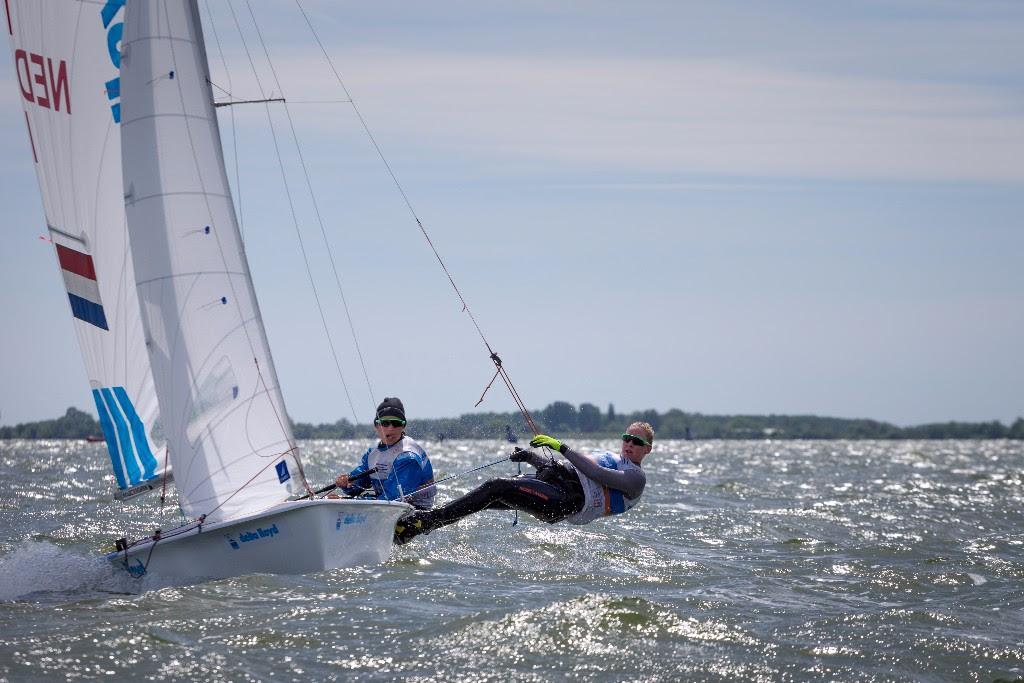 Delta Lloyd Regatta - Day 1 photo copyright  Klaas Wiersma taken at  and featuring the  class