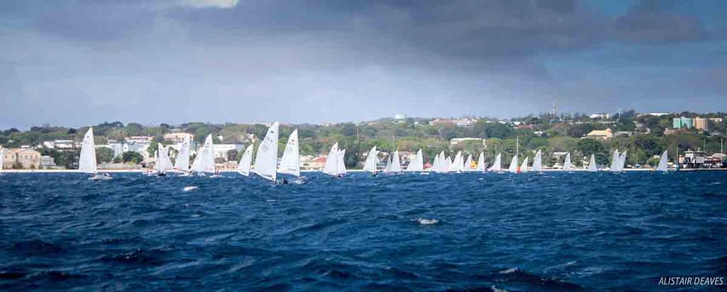 2017 OK Dinghy World Championship ©  Alistair Deaves