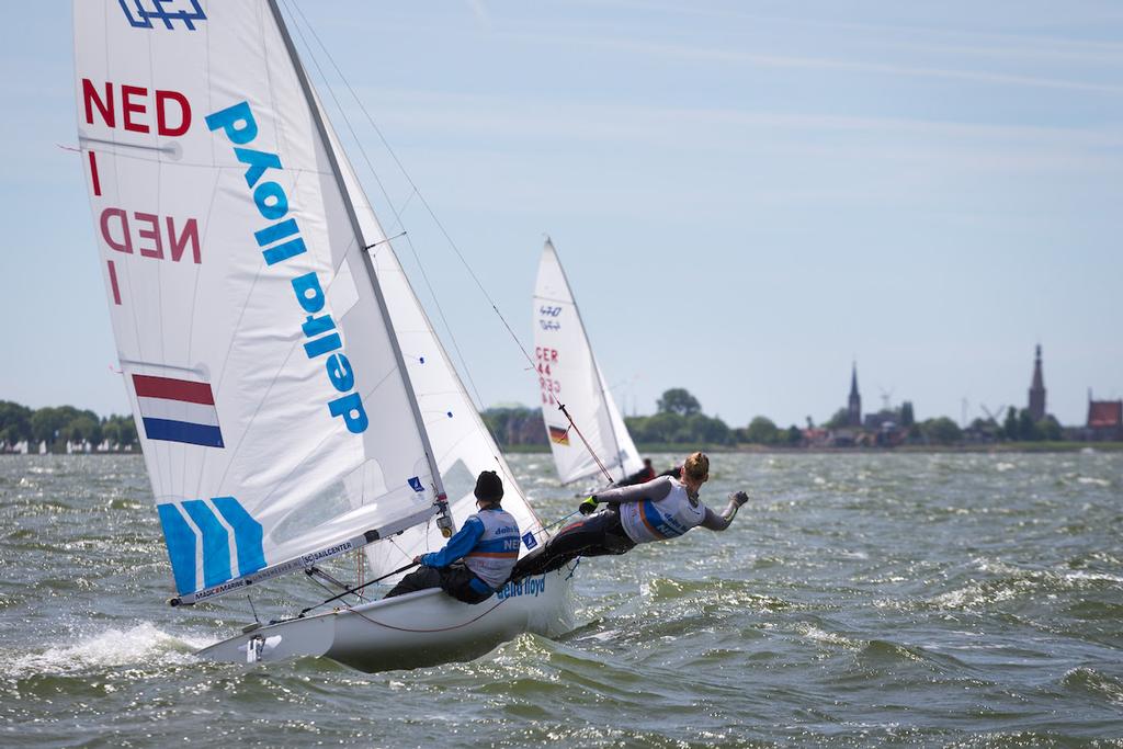 Delta Lloyd Regatta - Day 1 photo copyright  Klaas Wiersma taken at  and featuring the  class