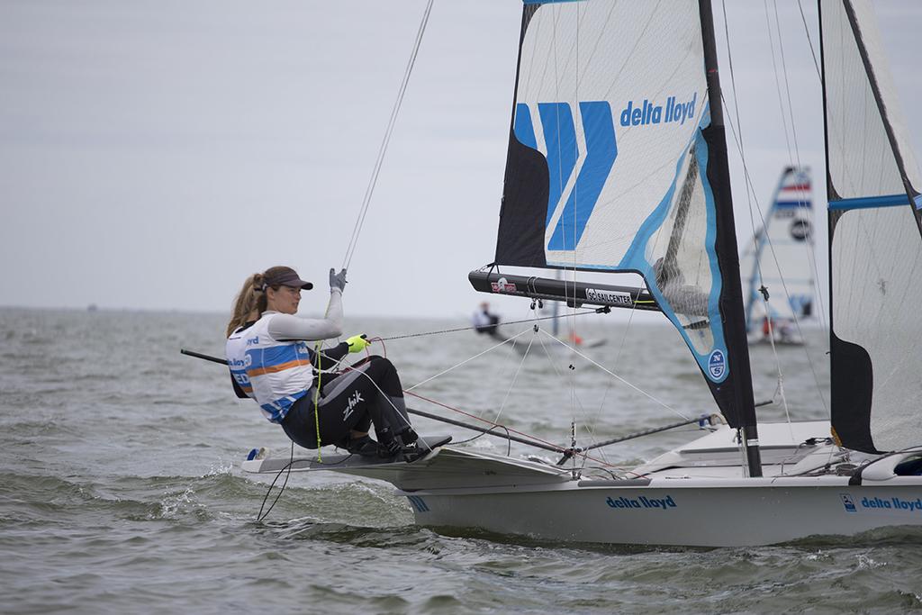 Second day of the Delta Lloyd Regatta photo copyright  Klaas Wiersma taken at  and featuring the  class