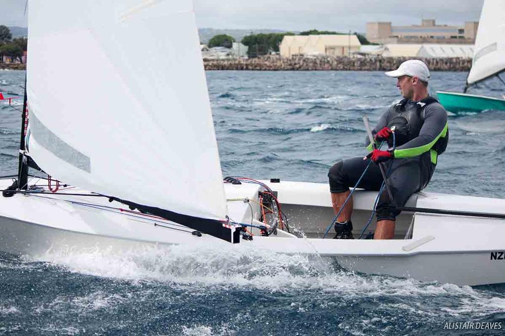 2017 OK Dinghy World Championship photo copyright  Alistair Deaves taken at  and featuring the  class