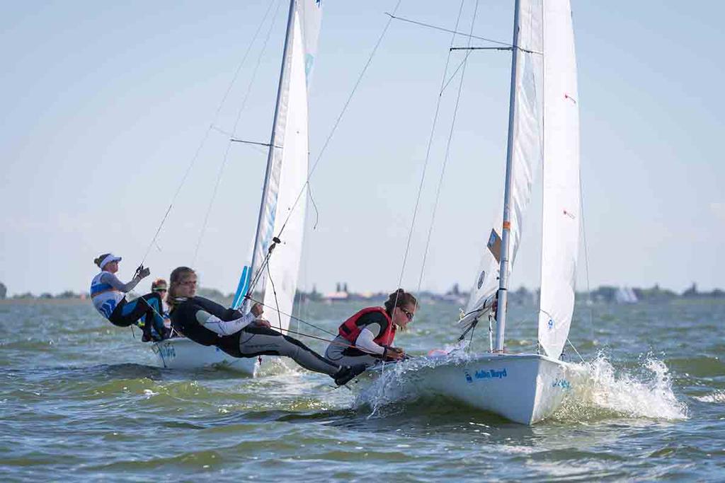 Delta Lloyd Regatta - Day 3 photo copyright  Klaas Wiersma taken at  and featuring the  class
