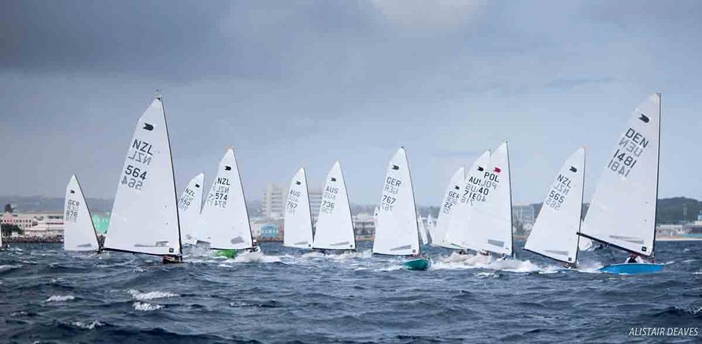 2017 OK Dinghy World Championship photo copyright  Alistair Deaves taken at  and featuring the  class