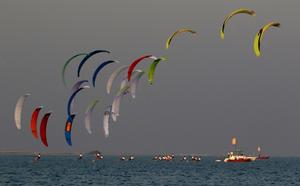 IKA KiteFoil Gold Cup photo copyright  Shahjahan Moidin taken at  and featuring the  class