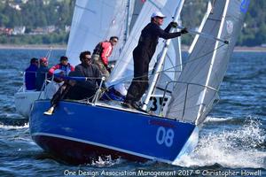 2017 J/24 US National Championship photo copyright Christopher Howell taken at  and featuring the  class