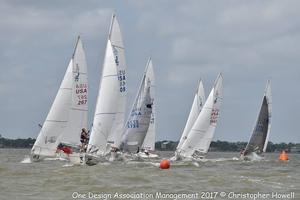 2017 J/24 North American Championship - Day 1 photo copyright Christopher Howell taken at  and featuring the  class