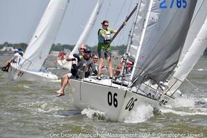 2017 J/24 North American Championship - Day 1 photo copyright Christopher Howell taken at  and featuring the  class
