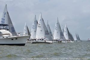 2017 J/24 North American Championship - Day 3 photo copyright Christopher Howell taken at  and featuring the  class