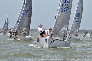 2017 J/24 North American Championship - Day 3 photo copyright Christopher Howell taken at  and featuring the  class