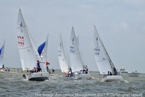 2017 J/24 North American Championship - Day 2 photo copyright Christopher Howell taken at  and featuring the  class