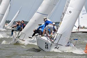 J/24 North American Championship - Day 1 photo copyright Christopher Howell taken at  and featuring the  class