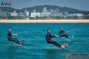 Day 2 – KiteFoil Gold Cup photo copyright Alexandru Baranescu taken at  and featuring the  class