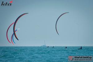 Day 2 – KiteFoil Gold Cup photo copyright Alexandru Baranescu taken at  and featuring the  class