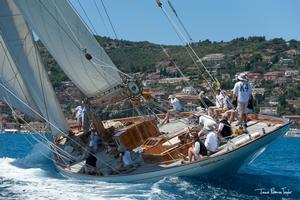 Cambria photo copyright  James Robinson Taylor taken at  and featuring the  class