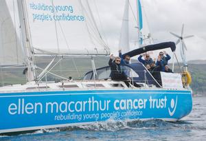 Ellen MacArthur Cancer Trust Round Britain photo copyright  Marc Turner / EMCT taken at  and featuring the  class