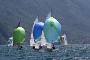 Riva Cup photo copyright  Elena Giolai/Fraglia Vela Riva taken at  and featuring the  class