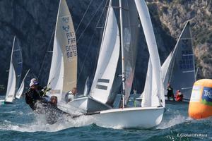 Riva Cup photo copyright  Elena Giolai/Fraglia Vela Riva taken at  and featuring the  class