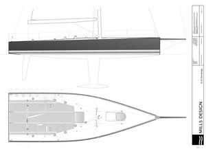 Mills deck plan - Rolex NYYC Invitational Cup photo copyright Stuart Streuli taken at  and featuring the  class