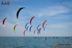 IKA KiteFoil GoldCup and KTA TTR Open in Korea photo copyright KTA Media / Alexandru Baranescu taken at  and featuring the  class