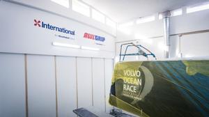 AkzoNobel named as official supplier to the Volvo Ocean Race Boatyard photo copyright  Amalia Infante / Volvo Ocean Race taken at  and featuring the  class