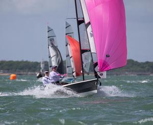 Rooster RS400 Southern Tour at Porchster Sailing Club photo copyright  Ross Underwood taken at  and featuring the  class